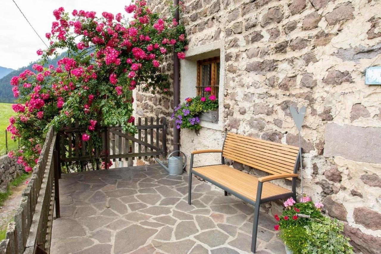 Moserhof Ferienwohnung Sunnseit Sarentino Exteriör bild