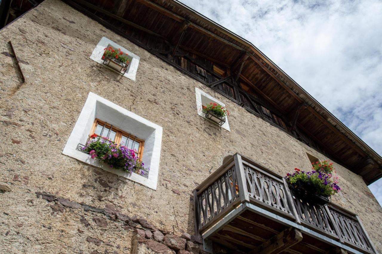 Moserhof Ferienwohnung Sunnseit Sarentino Exteriör bild