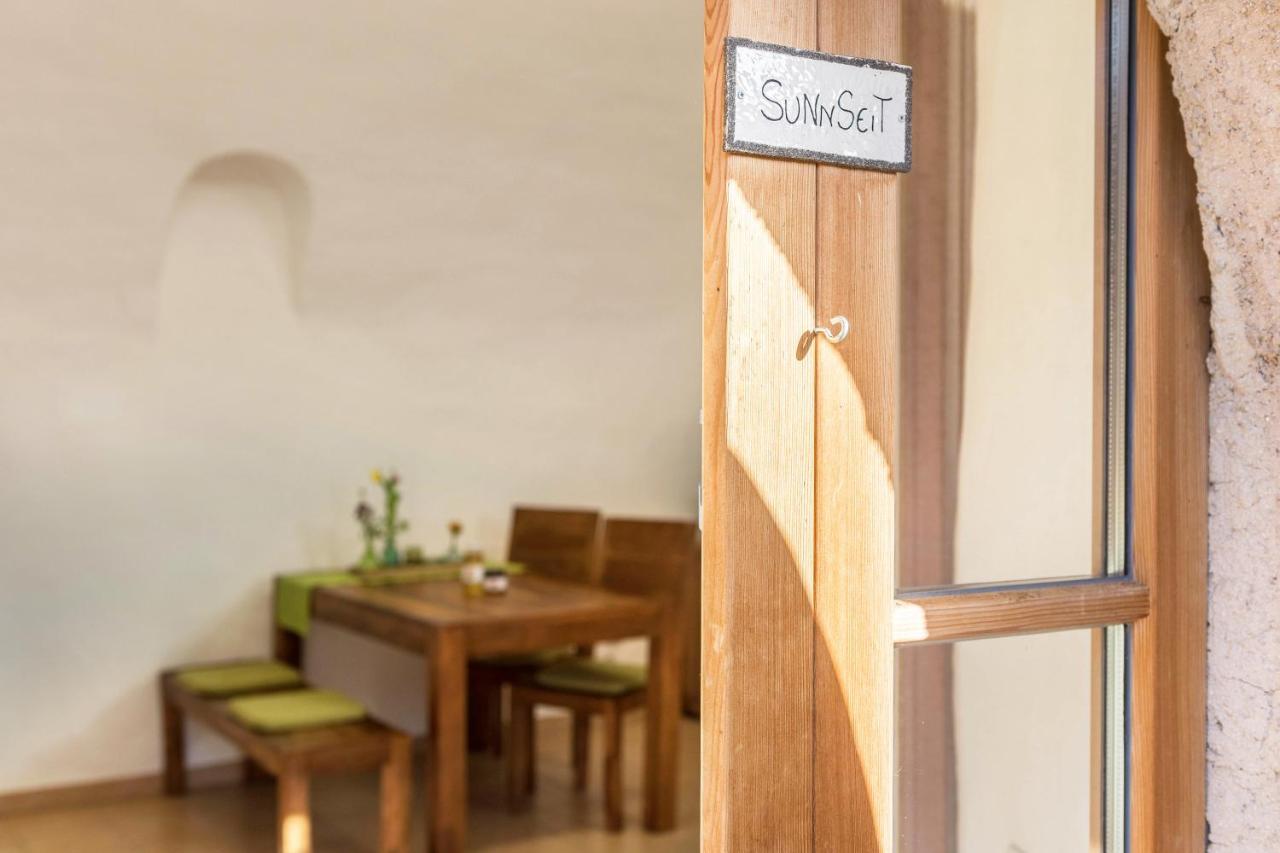 Moserhof Ferienwohnung Sunnseit Sarentino Exteriör bild