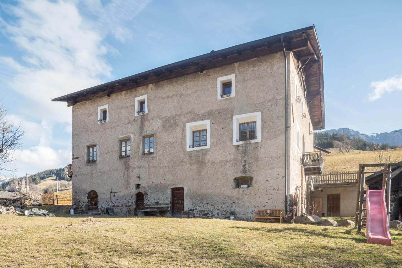 Moserhof Ferienwohnung Sunnseit Sarentino Exteriör bild