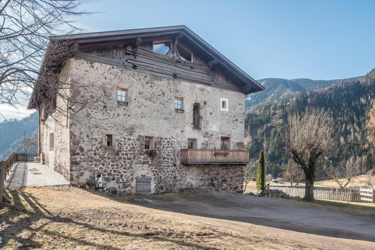 Moserhof Ferienwohnung Sunnseit Sarentino Exteriör bild